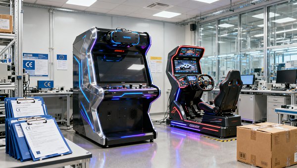 EU Enforces EN 62368-1:2026 for Arcade & VR Machines