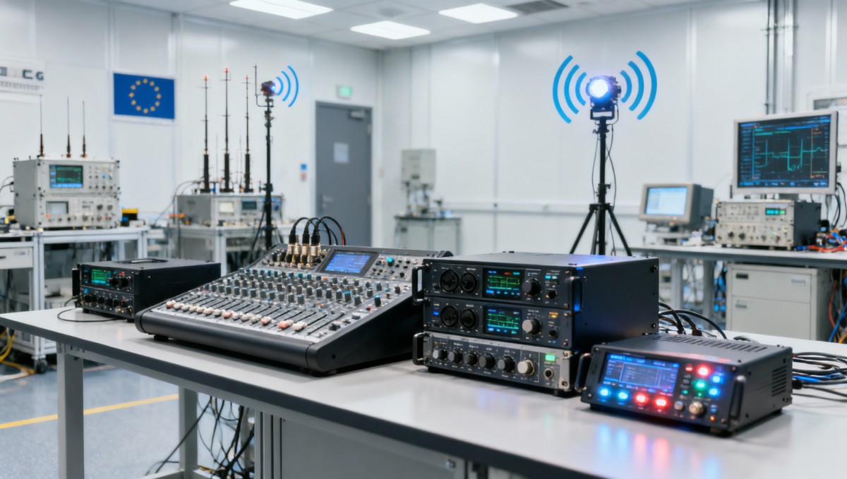 TUV Rheinland Adds 5G Immunity Test for Pro Audio
