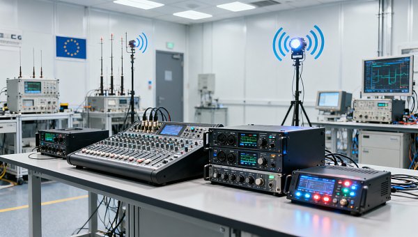 TUV Rheinland Adds 5G Immunity Test for Pro Audio
