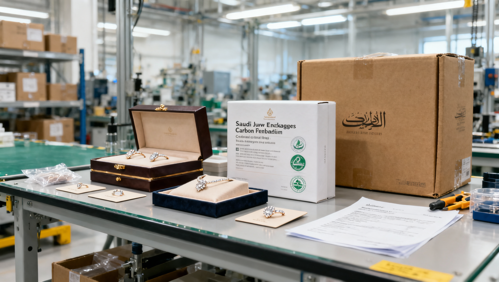 Saudi Carbon Label Rule Hits Jewelry Packaging by Q3 2026