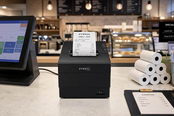 How to Choose Thermal Receipt Printers for Retail and Restaurant Counters