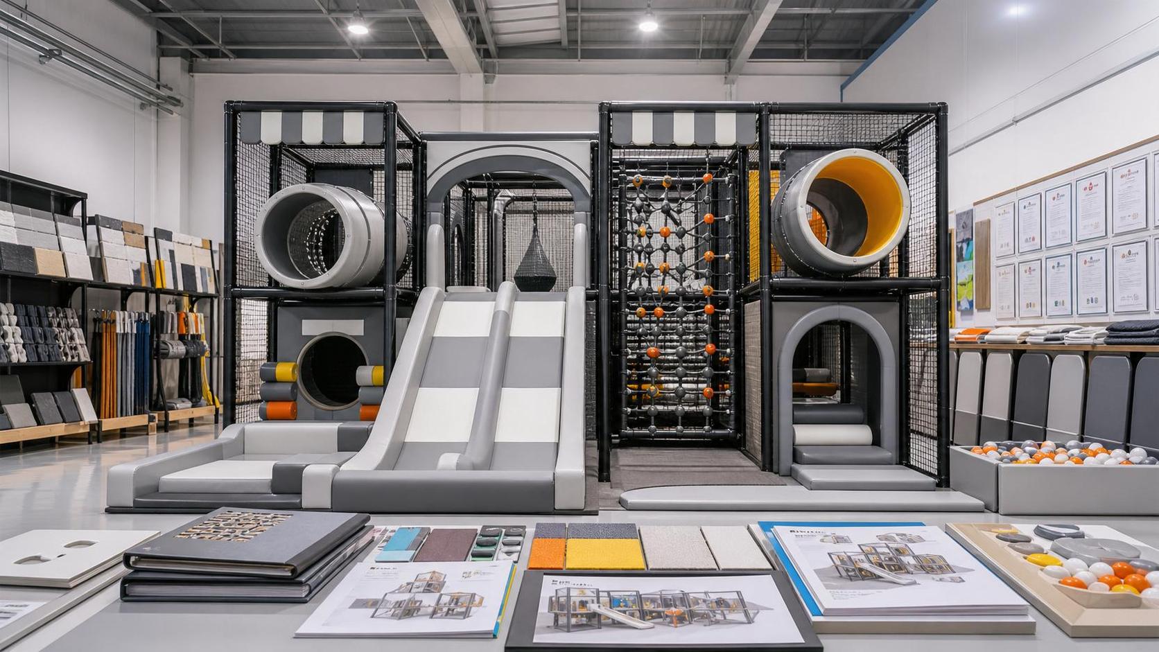 Indoor Playground Manufacturer Checklist: Materials, Safety Standards, and Custom Design