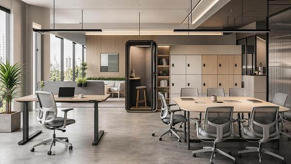 Workspace Furniture for Offices: What to Compare Before Planning a Hybrid Layout