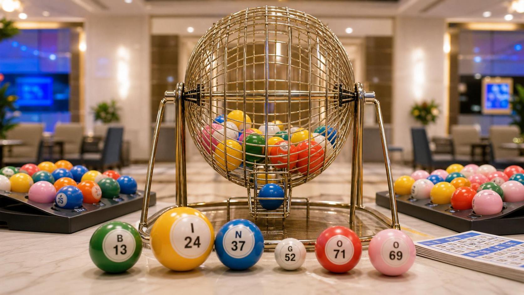 Bingo Cages and Balls: Sizes, Materials, and What Affects Game Visibility