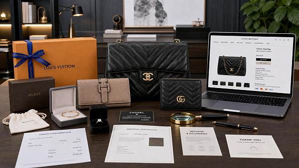 How to Evaluate a Luxury Accessories Online Store Before You Buy