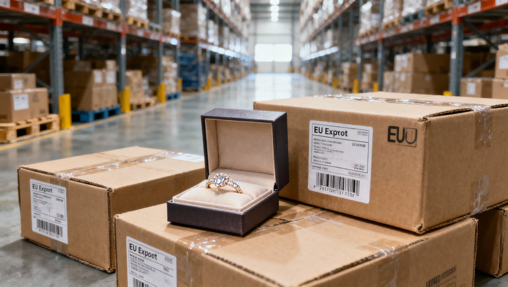 EU EPR Rule Takes Effect July 1 for Jewelry Packaging