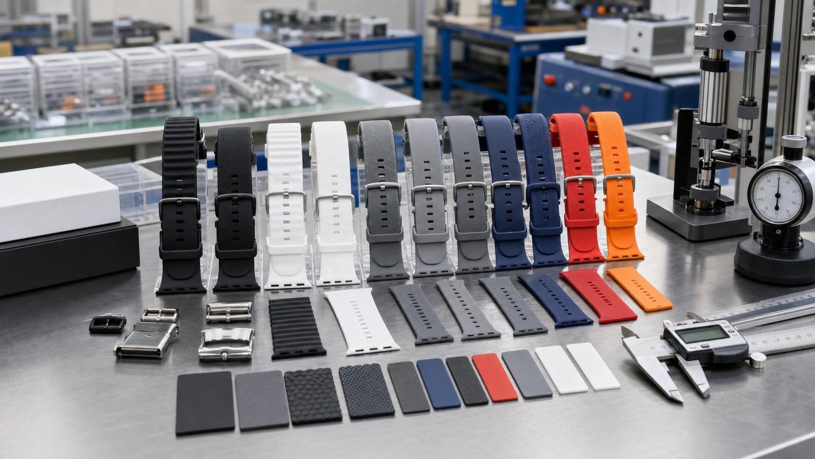 How to Source Silicone Watch Bands Bulk: MOQ, Material Grades, and OEM Options