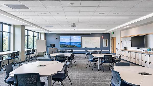 Flexible Learning Spaces for K-12 and Higher Ed: Layout Ideas, Furniture, and Tech Needs