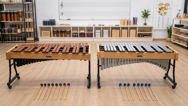 Xylophones and Glockenspiels: Key Differences in Range, Tone, and Classroom Use