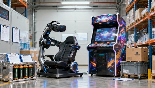 CPSC Tightens Battery Review for Arcade and VR Imports
