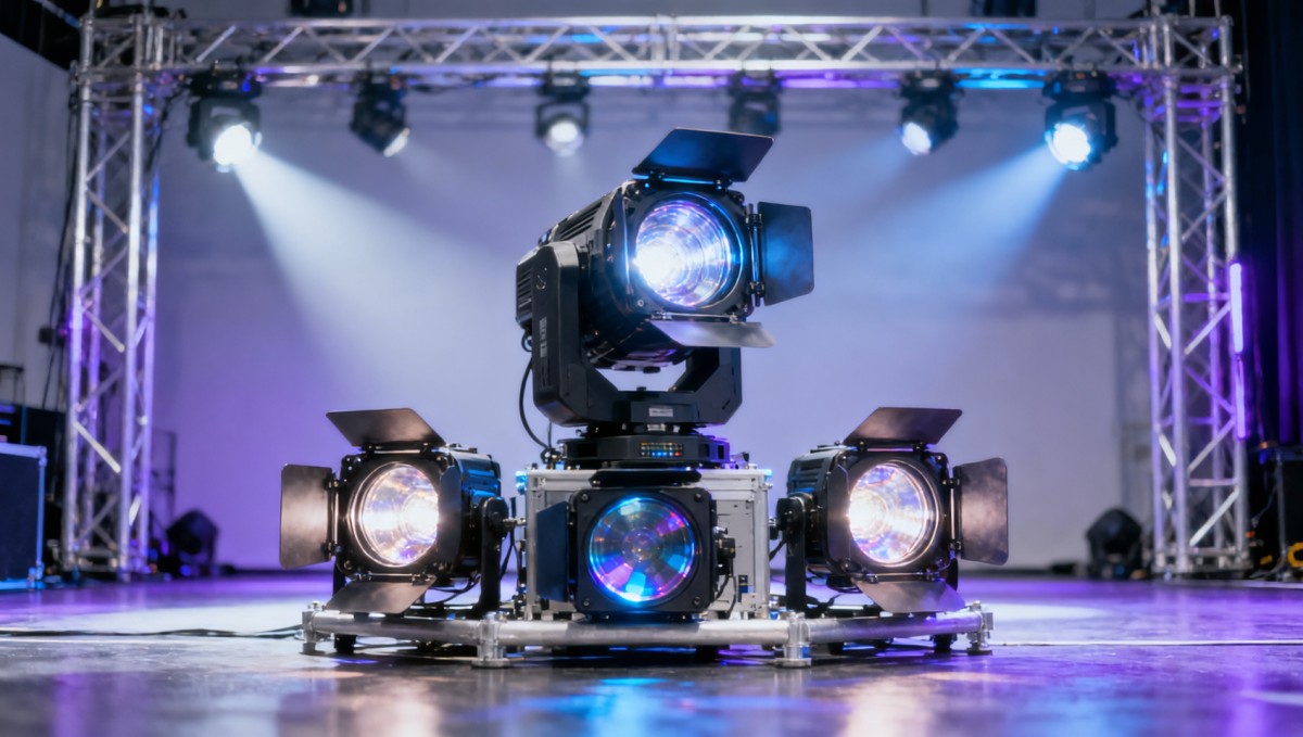 EN 62471:2026 Adds UV-C Limit for Stage Lighting