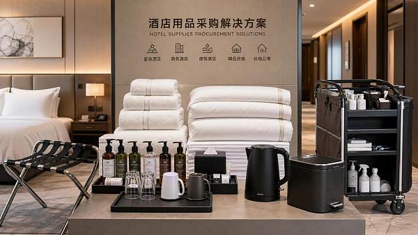 How to Choose Hotel Hospitality Supplies for Different Property Types
