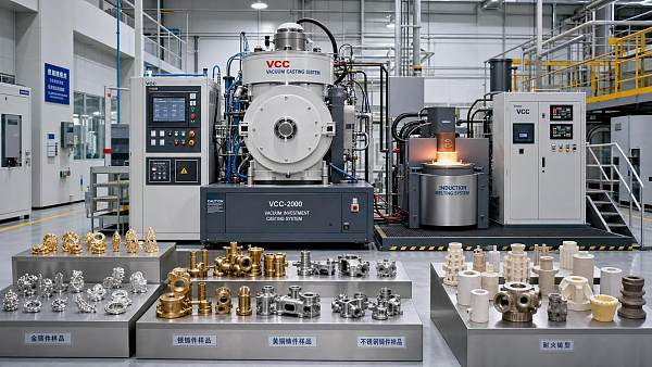 Lost Wax Casting Machines Explained: Types, Capacity, and Metal Compatibility