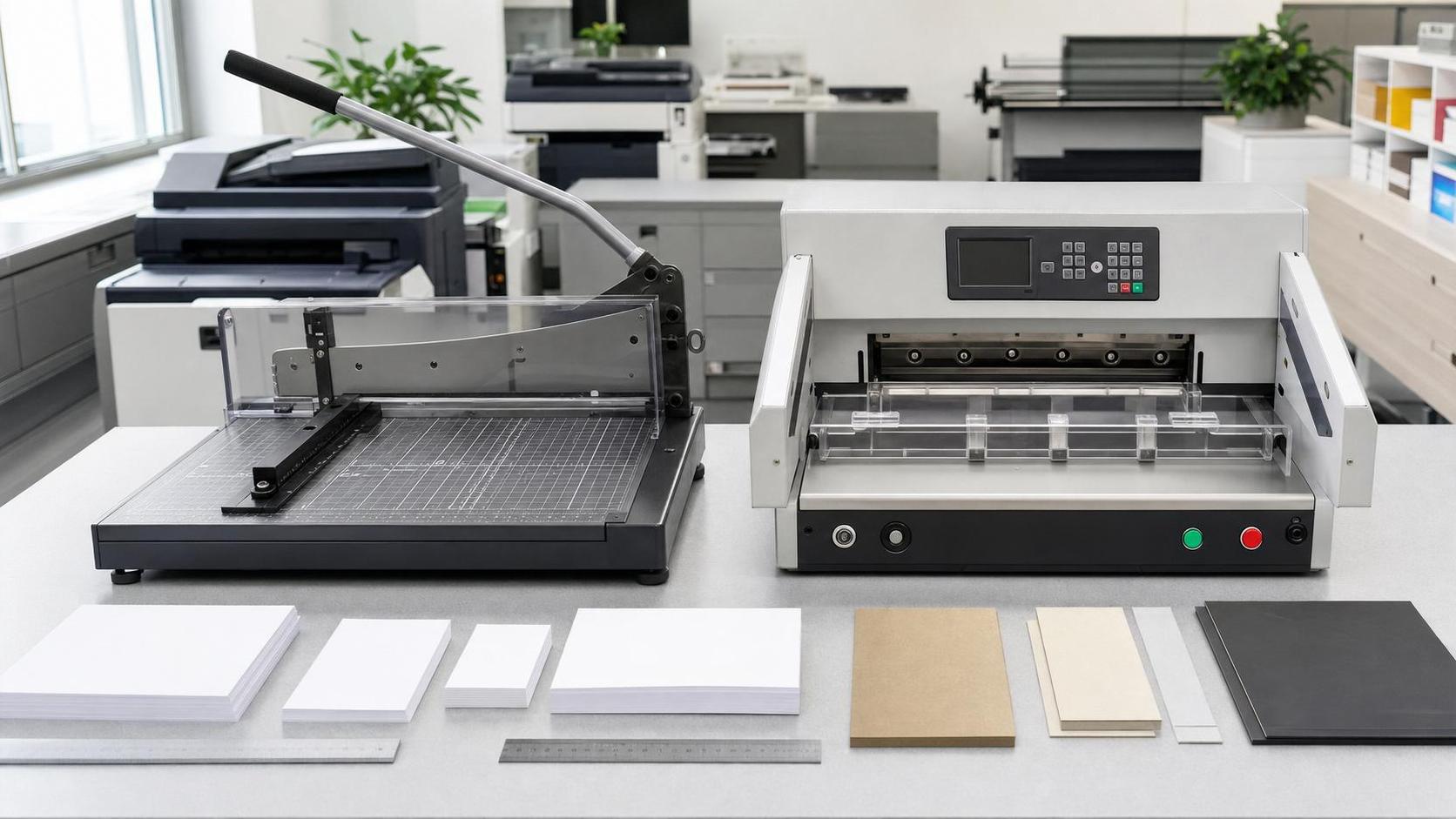 Paper Guillotines Buying Guide: Manual vs Electric, Cut Size, and Safety Features