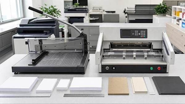 Paper Guillotines Buying Guide: Manual vs Electric, Cut Size, and Safety Features