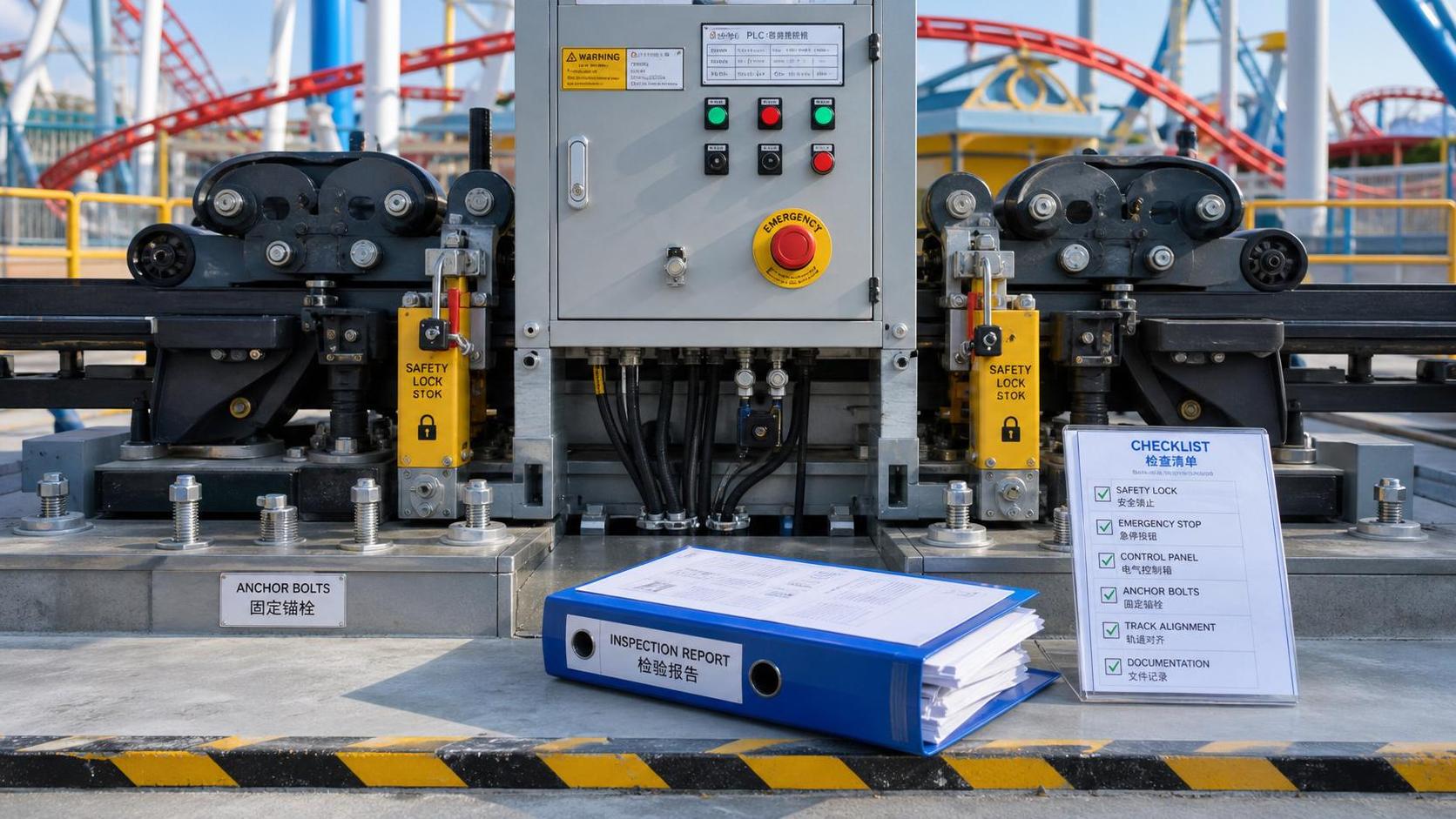 What Is an Amusement Safety Compliance Checklist and When Is It Required?