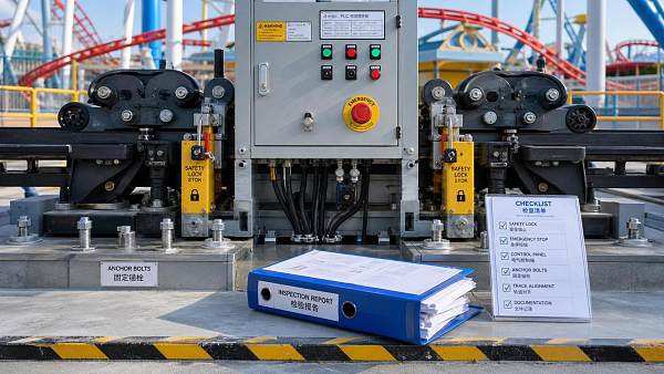 What Is an Amusement Safety Compliance Checklist and When Is It Required?