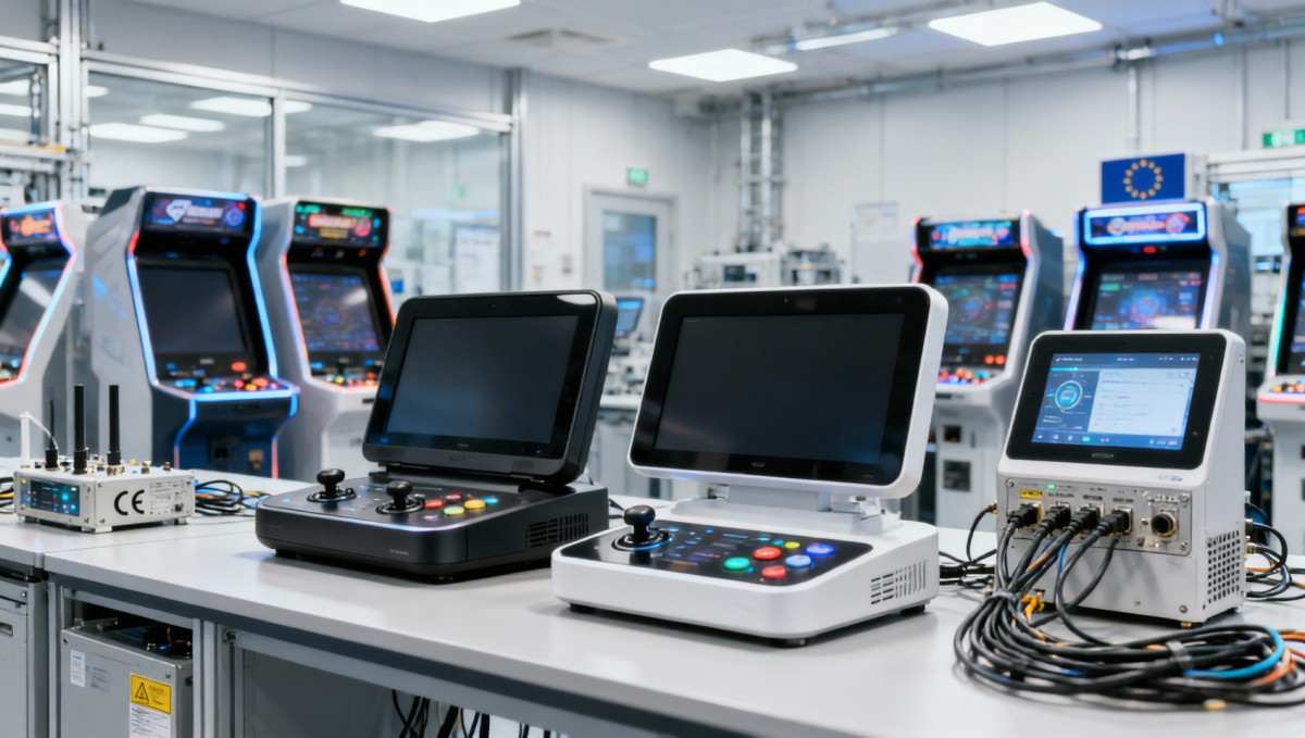 EU Mandates EN IEC 62368-1 for Arcade and VR Machines EU Mandates EN IEC 62368-1 for Arcade and VR Machines
