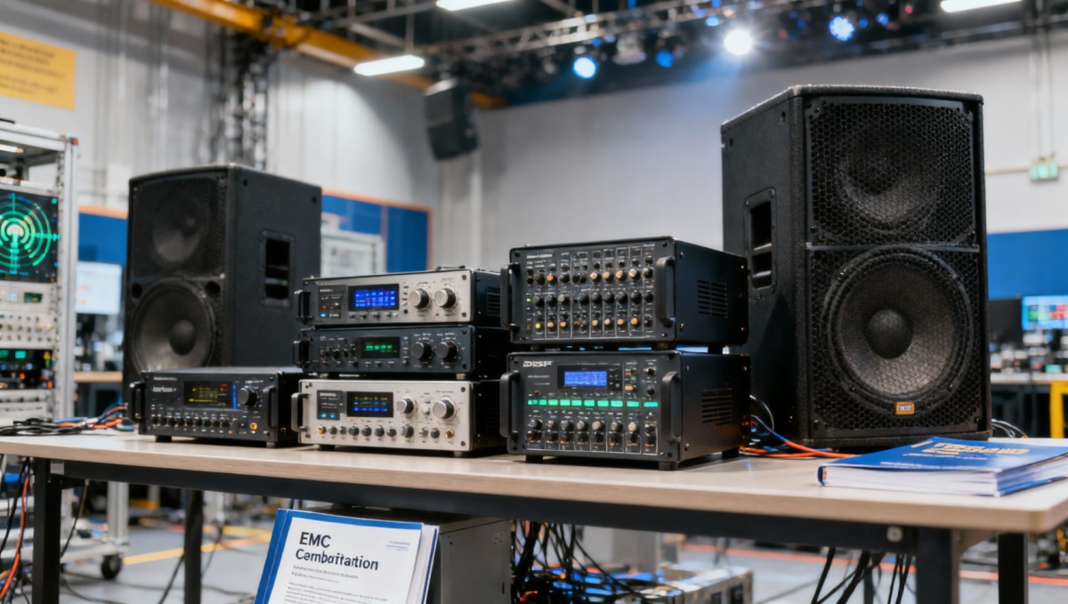 UL 62368-3:2026 Adds EMC Rules for Pro Stage Audio UL 62368-3:2026 Adds EMC Rules for Pro Stage Audio