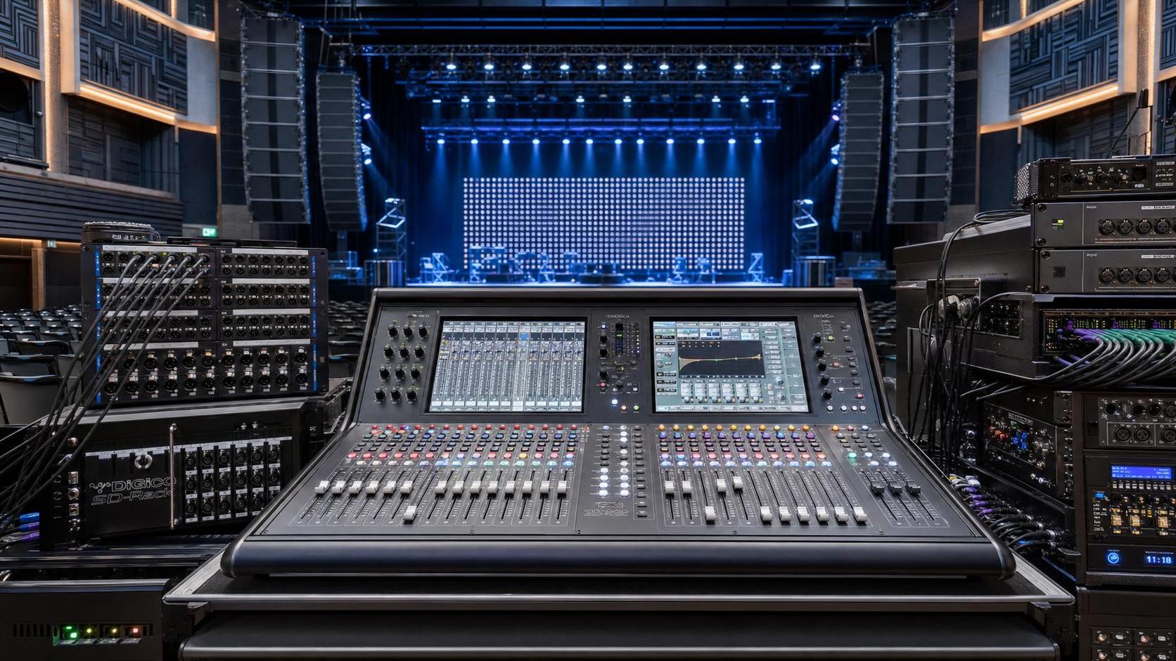How to Choose Audio Mixing Consoles for Live Venues: Channels, Buses, and I|O Explained