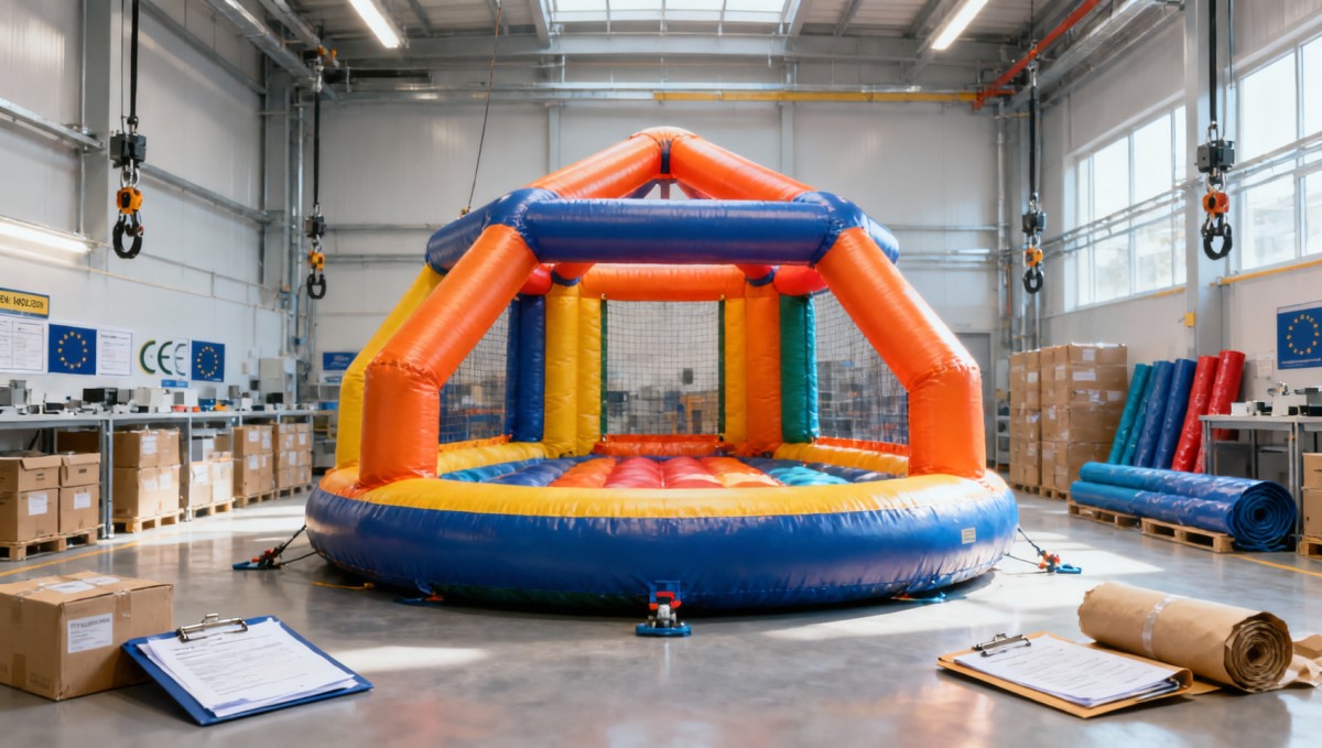 EN 14960:2026 Takes Effect for EU Indoor Play Imports EN 14960:2026 Takes Effect for EU Indoor Play Imports