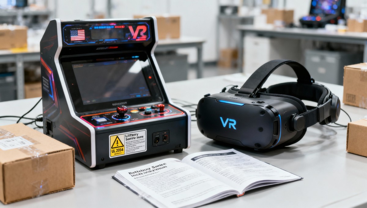 CPSC Flags New UL 2054 Warning Rule for Arcade and VR Machines CPSC Flags New UL 2054 Warning Rule for Arcade and VR Machines