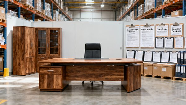 Vietnam Tightens Proof Rules for Wood Office Furniture