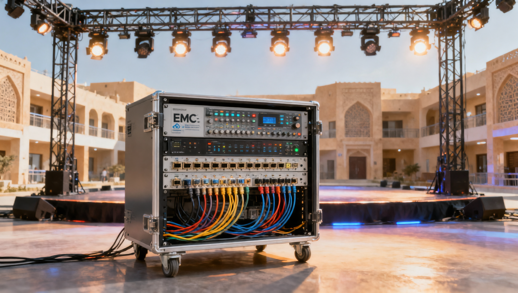 SASO Starts EMC Pilot for Smart Stage Lighting in Saudi