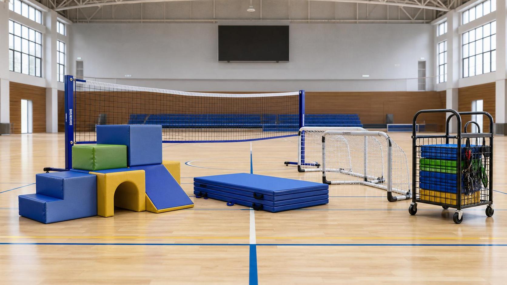 How to Choose Indoor School Sports Equipment for Age Groups, Space, and Safety Needs