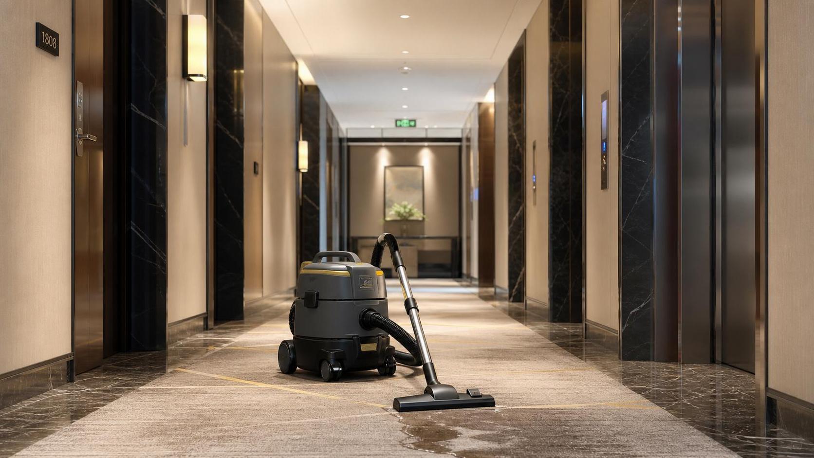 Wet and Dry Vacuum Cleaners Quiet Enough for Hotels: What Noise Level and Features Matter?