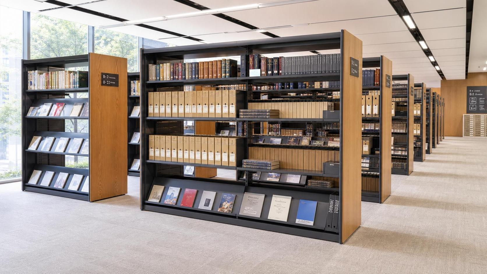 Adjustable Library Shelves: Load Capacity, Material, and Layout Tips for Smarter Space Planning