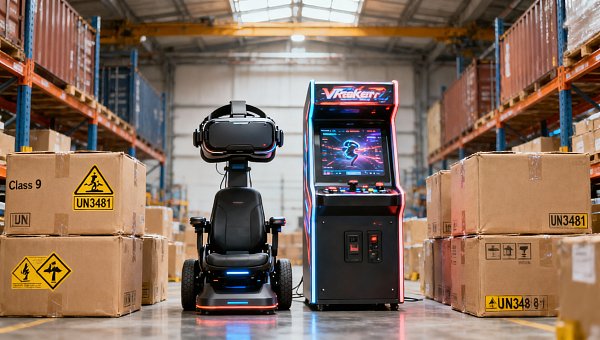 CPSC Tightens Lithium Shipping Rules for Arcade and VR Machines