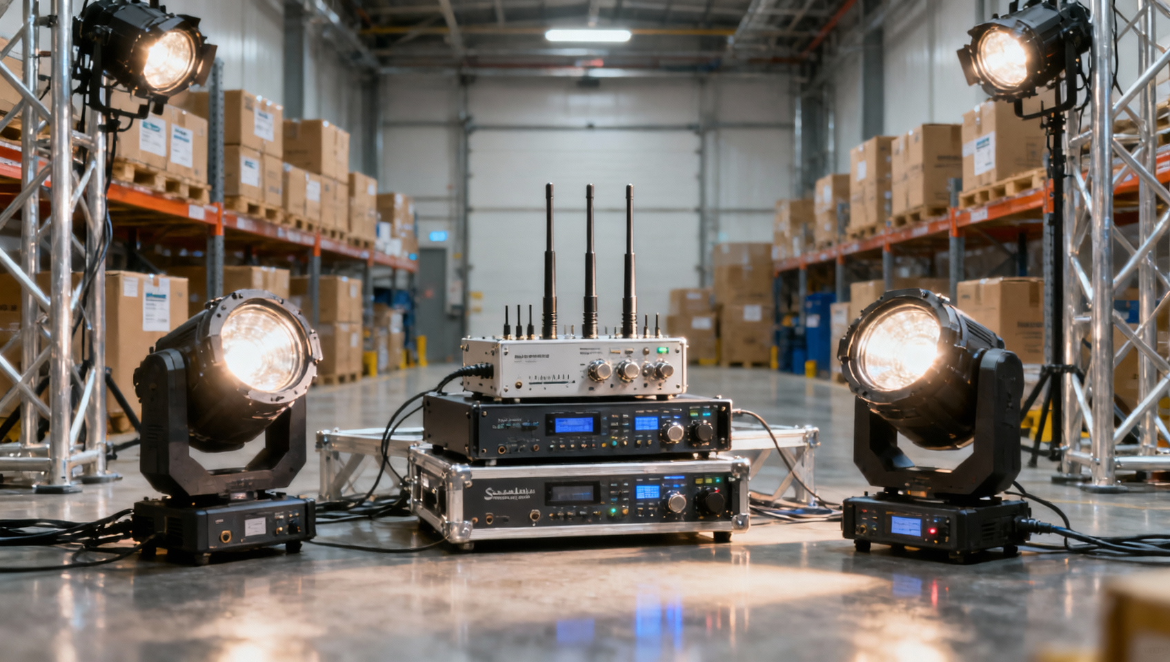 Saudi SASO Adds RF Approval Rule for Stage Lighting