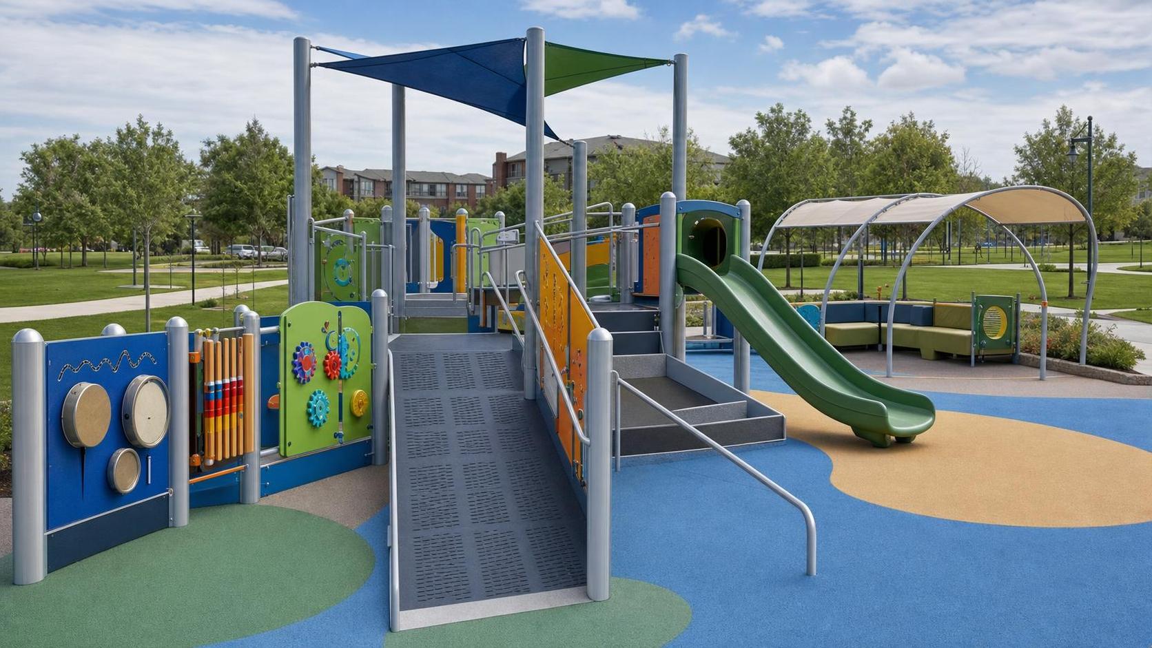 Inclusive Commercial Playground Equipment: Key Features for Accessible Play Spaces