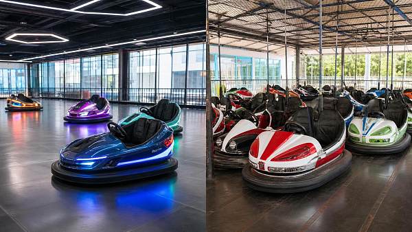 Electric Drift Bumper Cars vs Traditional Bumper Cars: Which Fits Your Venue Better?