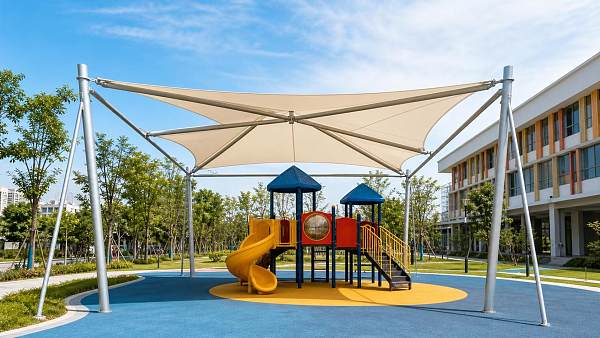 UV Resistant Playground Shade Structures: What Materials Last Longest Outdoors?
