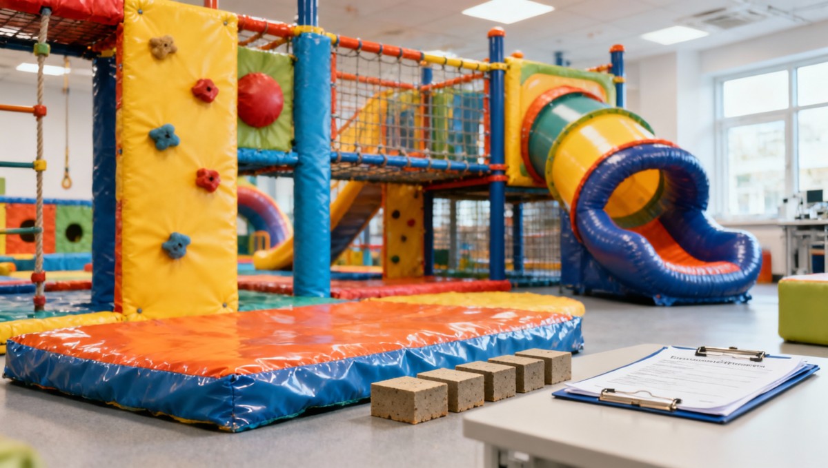 EU Rule Tightens Fire Tests for Indoor Playground Padding EU Rule Tightens Fire Tests for Indoor Playground Padding