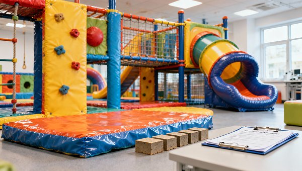 EU Rule Tightens Fire Tests for Indoor Playground Padding