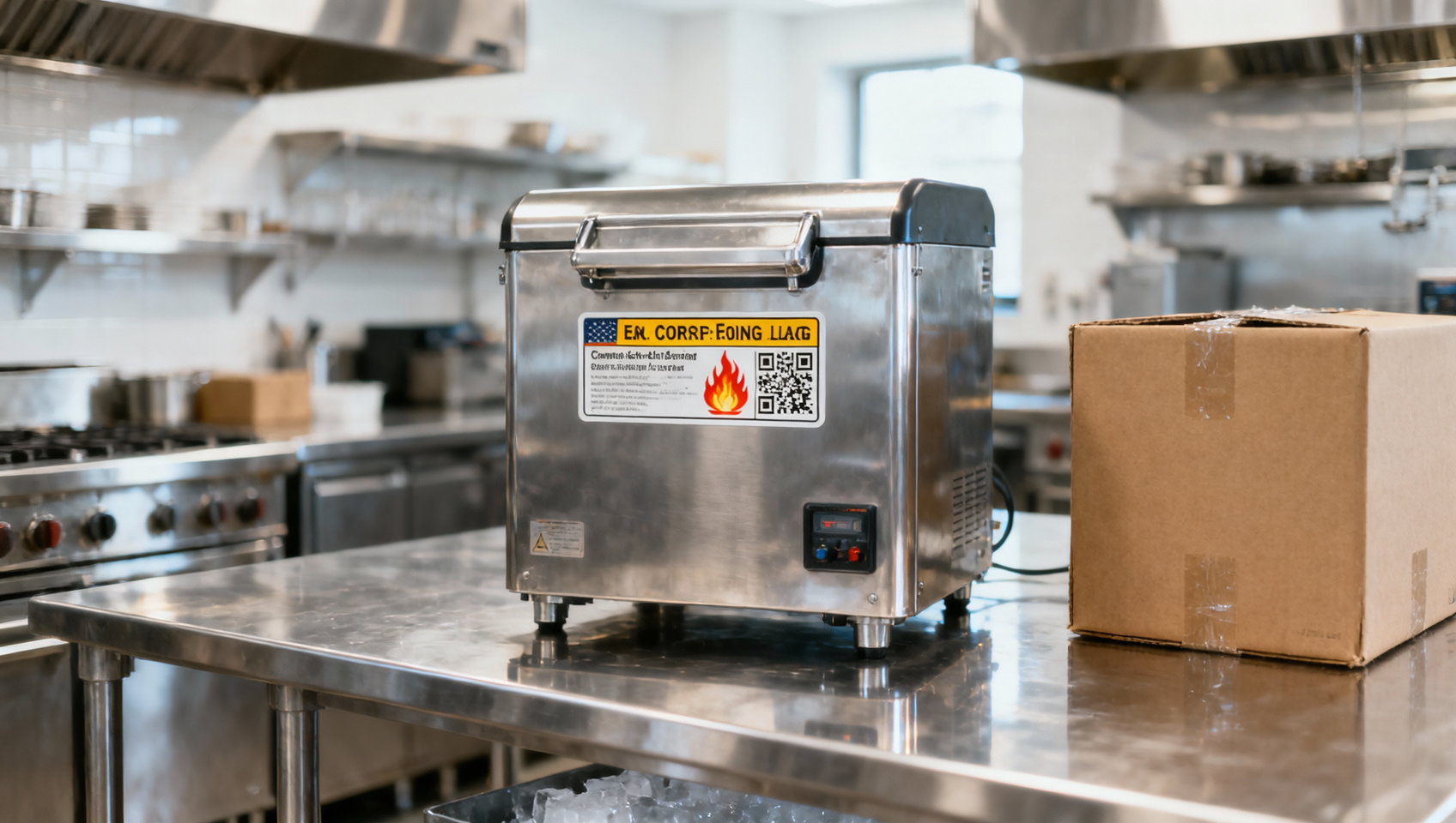 CPSC Flags New UL 2595 Label Rule for Commercial Ice Makers