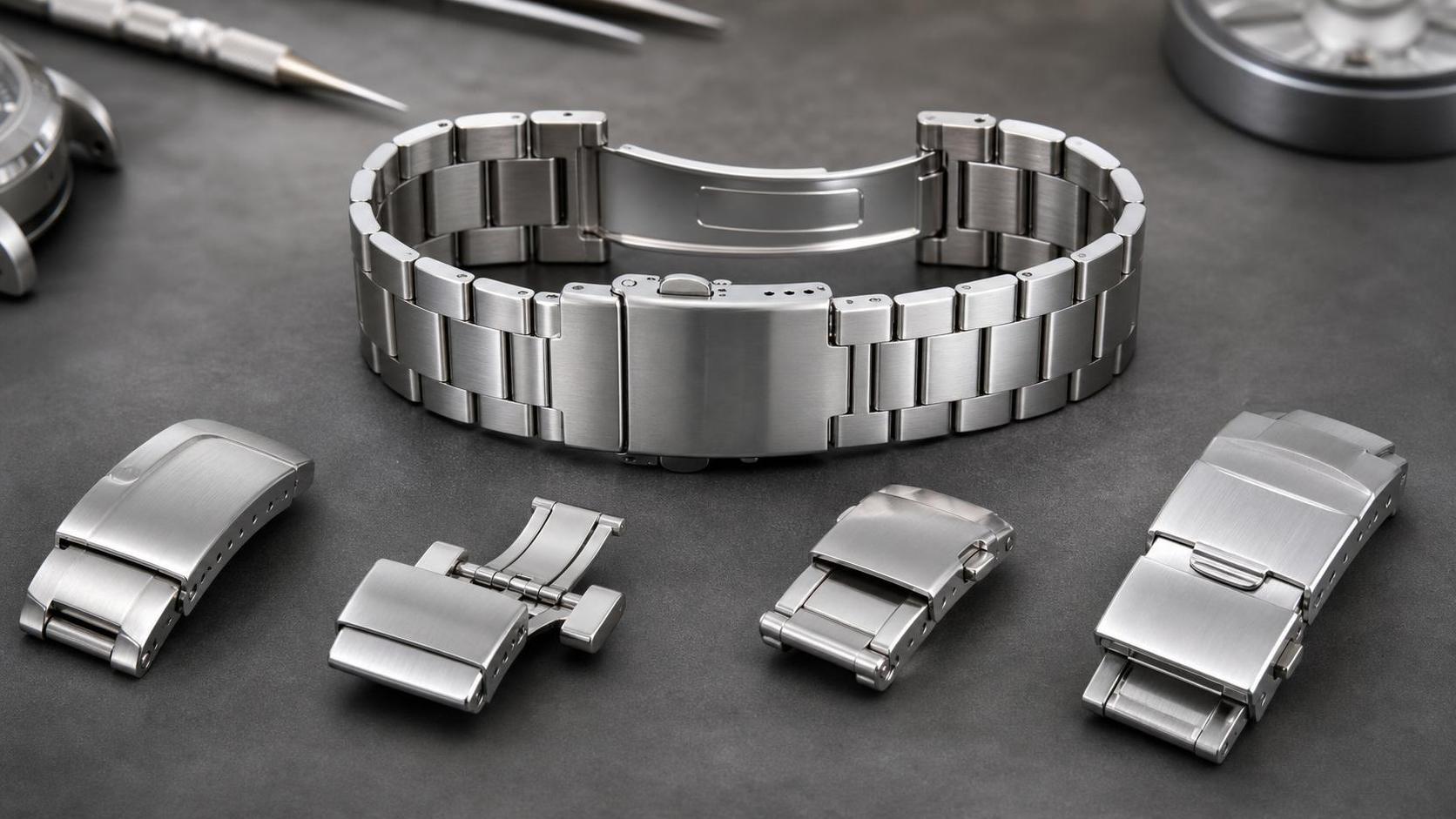 Stainless Steel Watch Bands Clasp Guide: Types, Fit, and Common Locking Issues