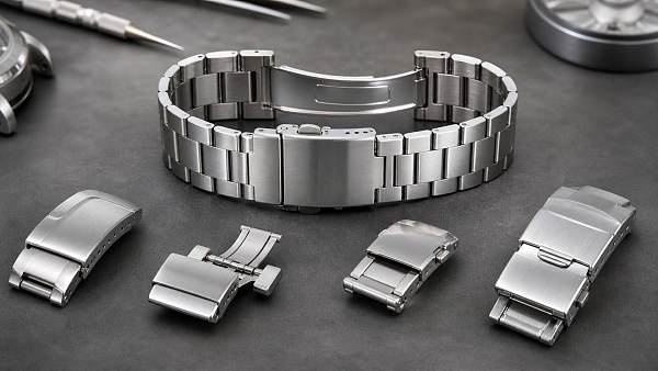 Stainless Steel Watch Bands Clasp Guide: Types, Fit, and Common Locking Issues