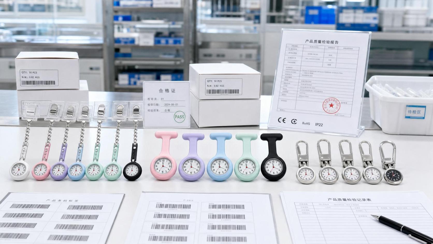 Nurse Watches Bulk Buying Guide: Styles, Compliance, and Order Quantities
