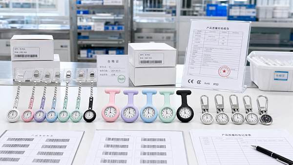 Nurse Watches Bulk Buying Guide: Styles, Compliance, and Order Quantities