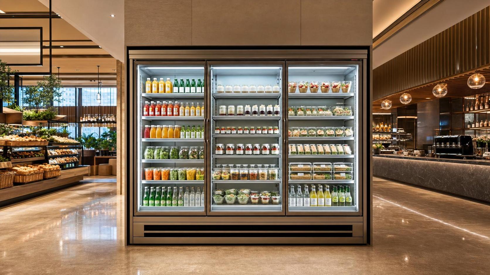 How to Select Energy Efficient Display Cabinets for Food Retail and Hospitality