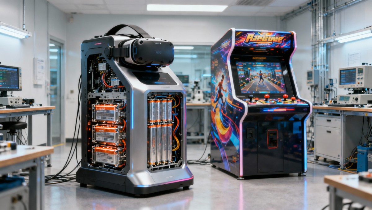 CPSC Sets UL 2713 Rule for Arcade and VR Battery Safety CPSC Sets UL 2713 Rule for Arcade and VR Battery Safety