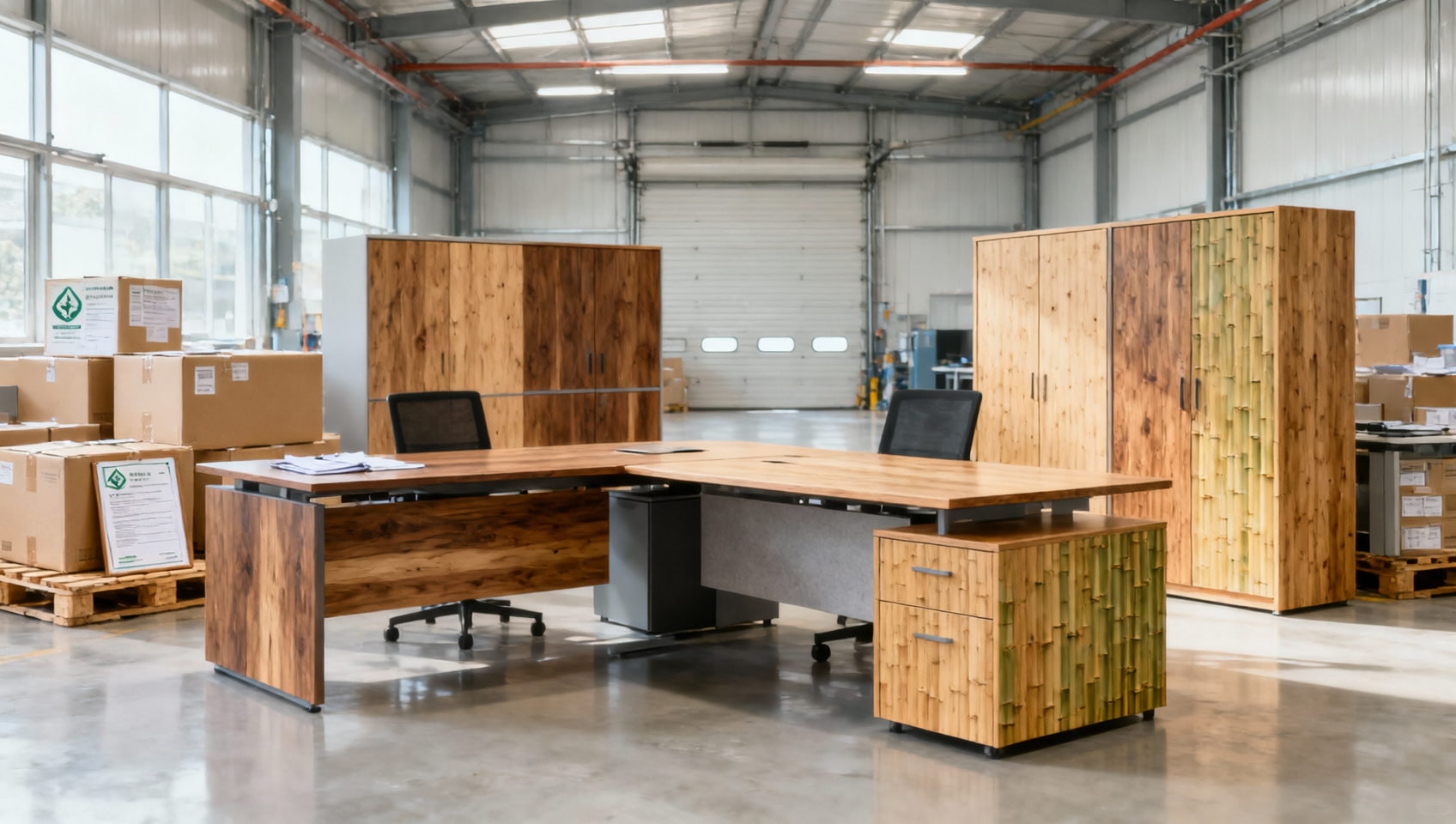 Indonesia Tightens Wood Proof for Office Furniture Imports