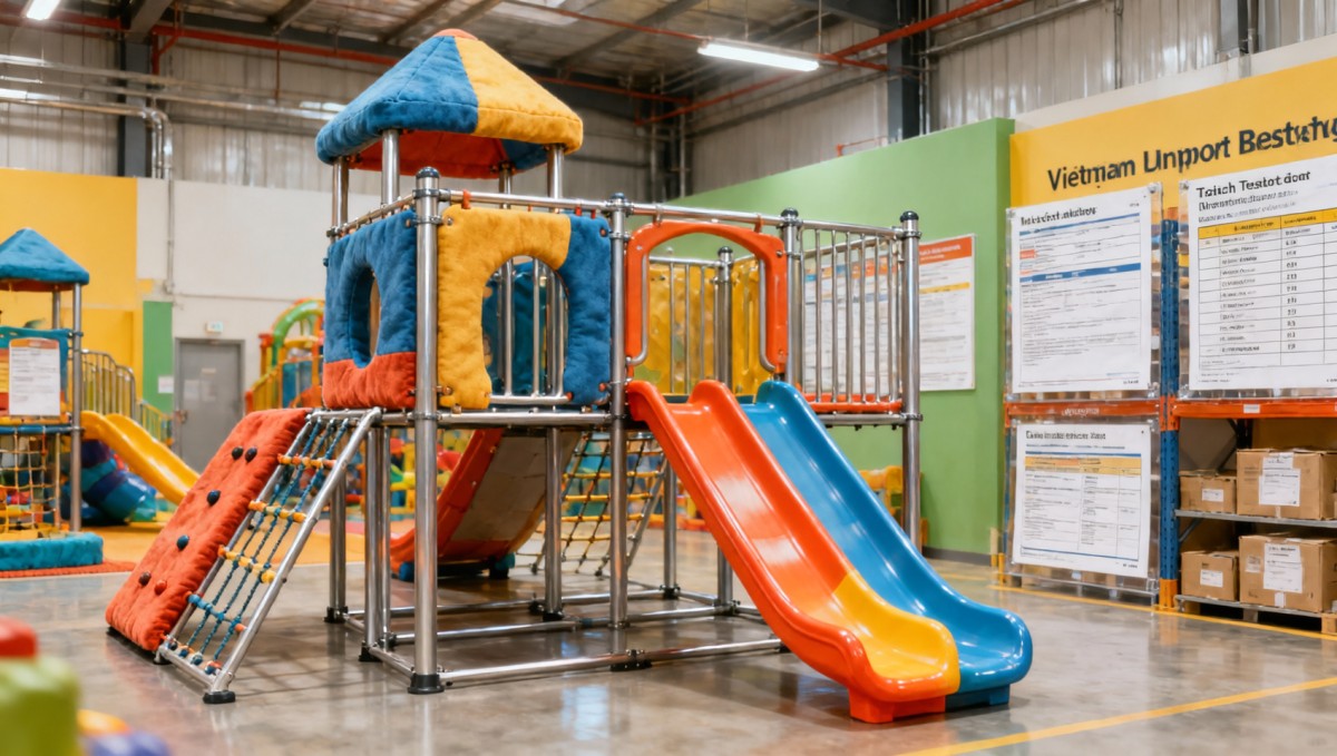Vietnam Sets VCA Registration Deadline for Indoor Playground Imports Vietnam Sets VCA Registration Deadline for Indoor Playground Imports