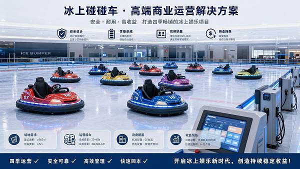 How to Evaluate a Bumper Cars on Ice Manufacturer for Safety, Capacity, and ROI