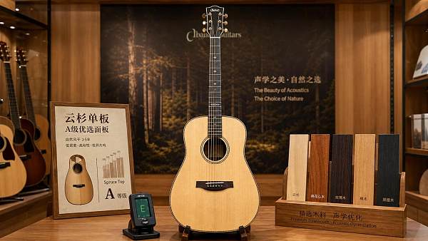 Spruce Top Acoustic Guitars Explained: Tone, Wood Grades, and Who They Suit Best