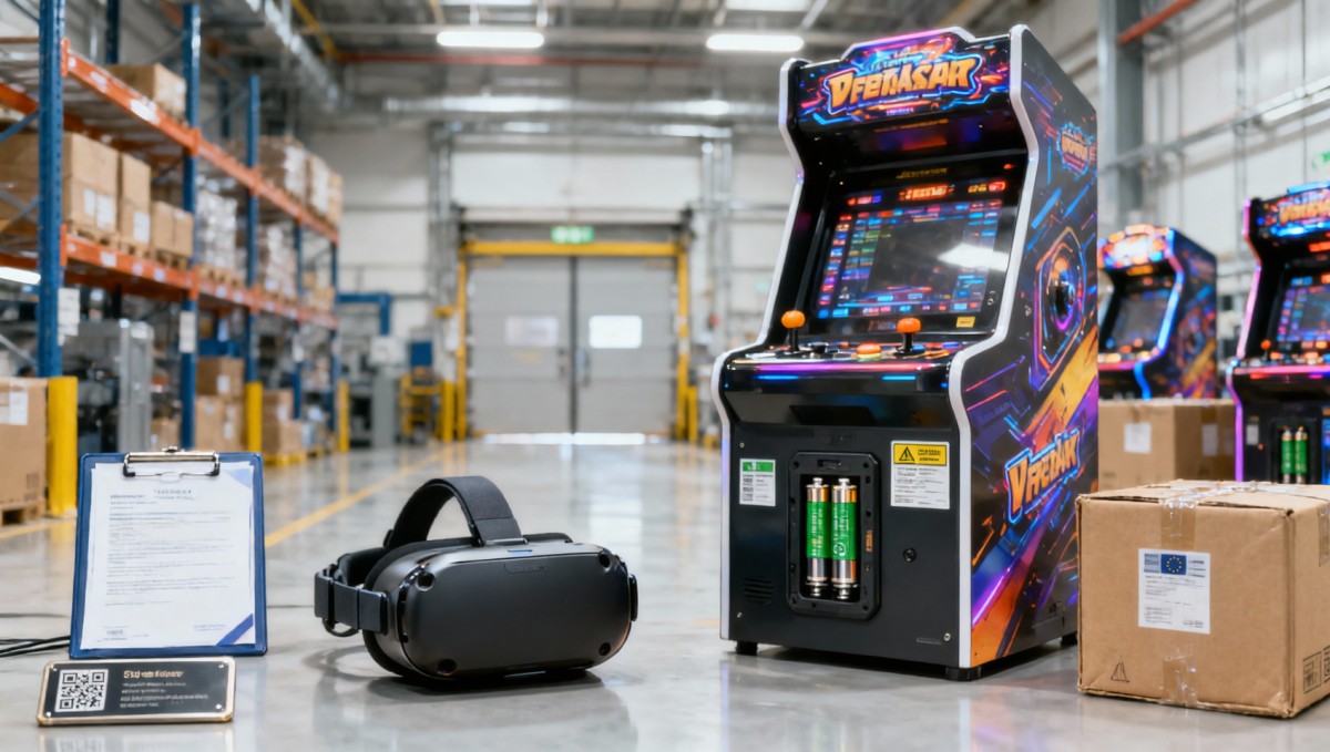 EU Battery Rule Takes Effect for Arcade and VR Exports EU Battery Rule Takes Effect for Arcade and VR Exports